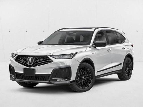 Platinum White Pearl 2026 Acura MDX A-SPEC Advance Package
