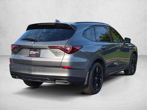 Liquid Carbon Metallic 2026 Acura MDX A-SPEC Advance Package
