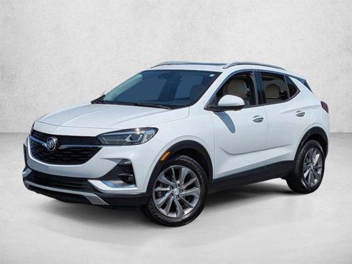 Summit White 2020 Buick Encore GX Essence