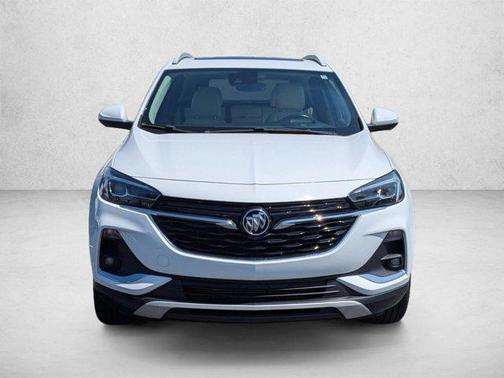 Summit White 2020 Buick Encore GX Essence
