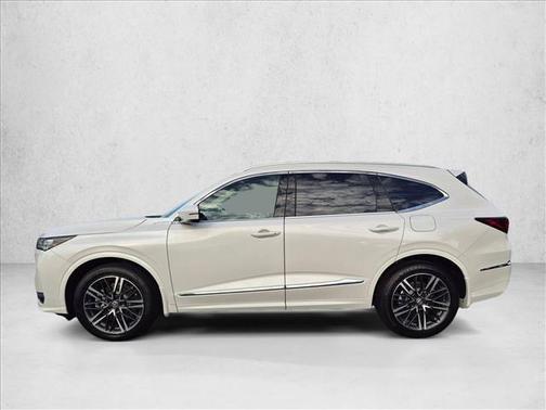 Platinum White Pearl 2026 Acura MDX Advance Package
