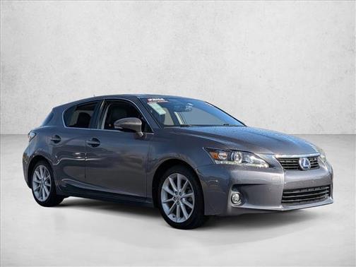 2013 Lexus CT 200h Hybrid