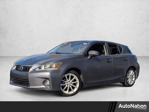 2013 Lexus CT 200h Hybrid