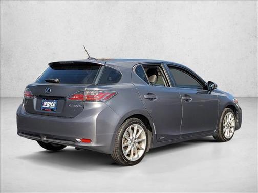 2013 Lexus CT 200h Hybrid