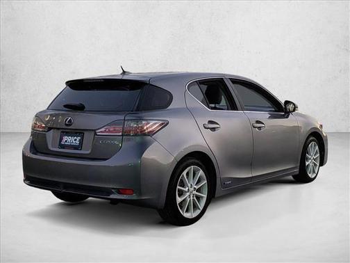 2013 Lexus CT 200h Hybrid