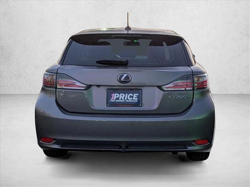 2013 Lexus CT 200h Hybrid