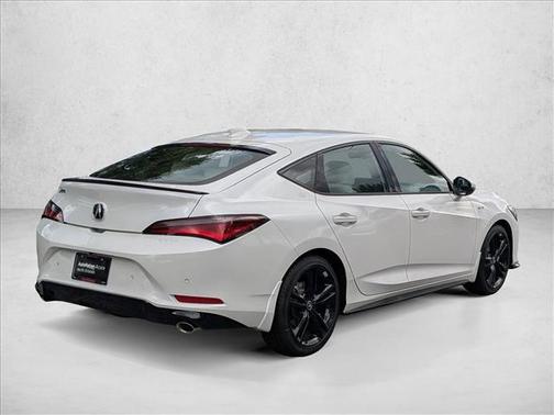 Platinum White Pearl 2026 Acura Integra FWD A-Spec with Technology