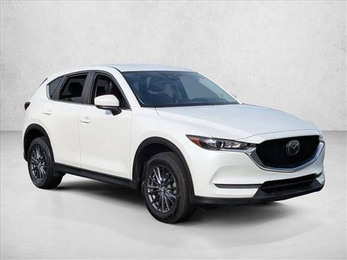 Snowflake White Pearl Mica 2020 Mazda CX-5 Touring