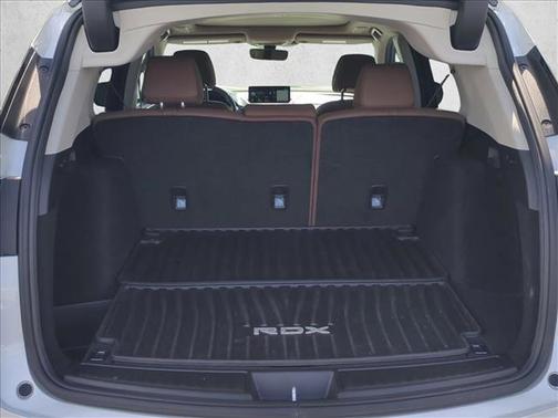 Platinum White Pearl 2024 Acura RDX Technology Package