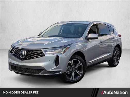 Solar Silver Metallic 2026 Acura RDX Technology Package