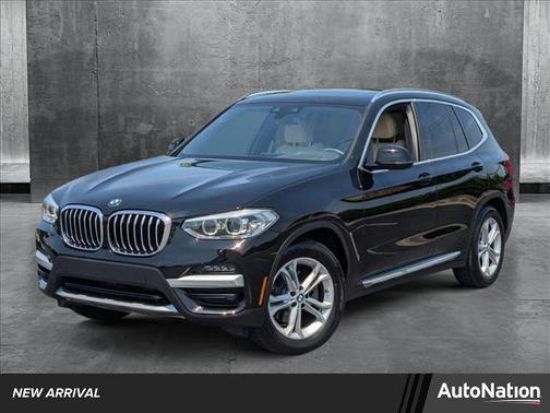 2020 BMW X3 sDrive30i