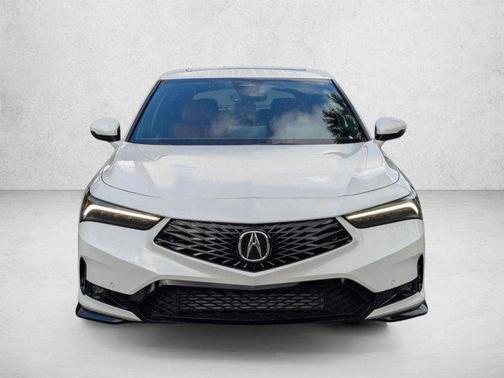 Platinum White Pearl 2026 Acura Integra w/A-Spec Technology Package
