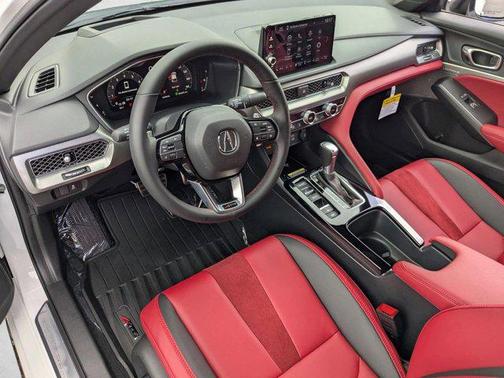 Platinum White Pearl 2026 Acura Integra w/A-Spec Technology Package