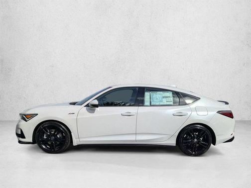 Platinum White Pearl 2026 Acura Integra w/A-Spec Technology Package