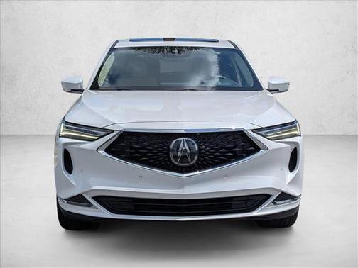 Platinum White Pearl 2023 Acura MDX Technology Package