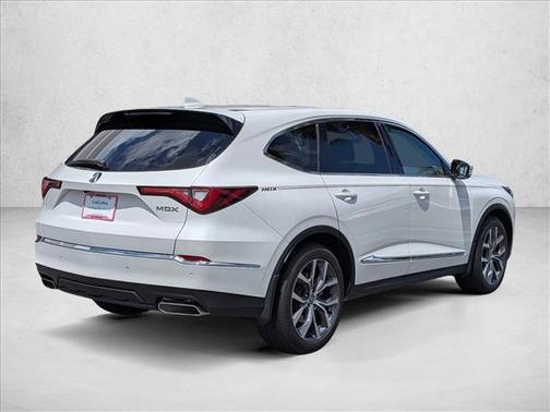 Platinum White Pearl 2023 Acura MDX Technology Package