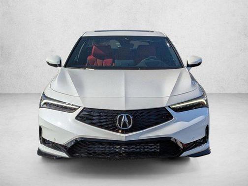 Platinum White Pearl 2026 Acura Integra FWD A-Spec with Technology