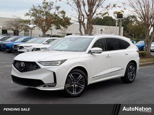 2026 Acura MDX Advance Package