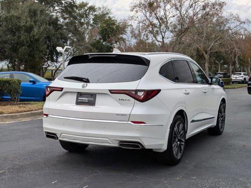 2026 Acura MDX Advance Package