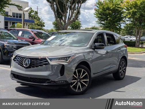 2025 Acura RDX A-Spec Advance Package