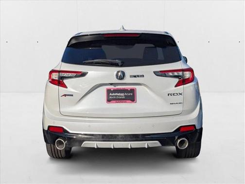 Platinum White Pea 2025 Acura RDX A-Spec Advance Package