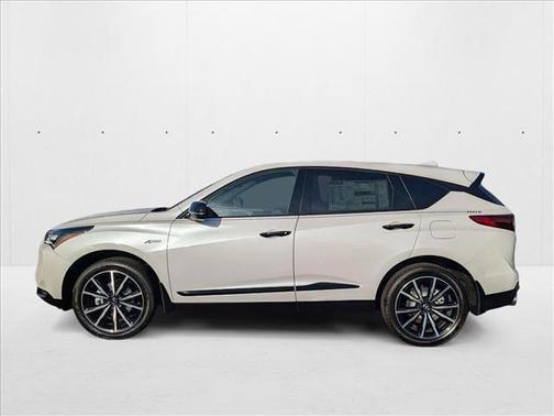 Platinum White Pea 2025 Acura RDX A-Spec Advance Package