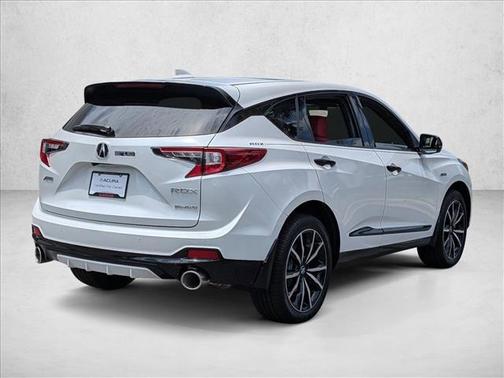 Platinum White Pea 2025 Acura RDX A-Spec Advance Package