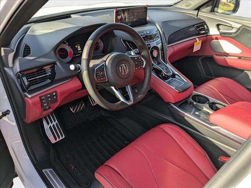 Platinum White Pea 2025 Acura RDX A-Spec Advance Package