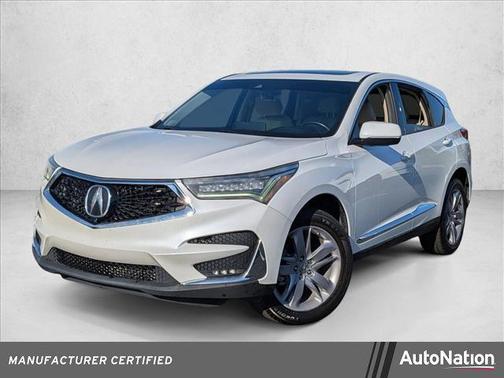 2020 Acura RDX Advance Package