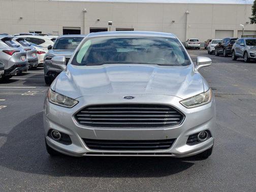 2016 Ford Fusion Titanium