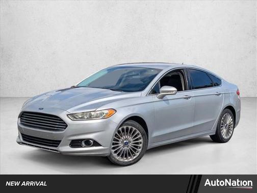 2016 Ford Fusion Titanium