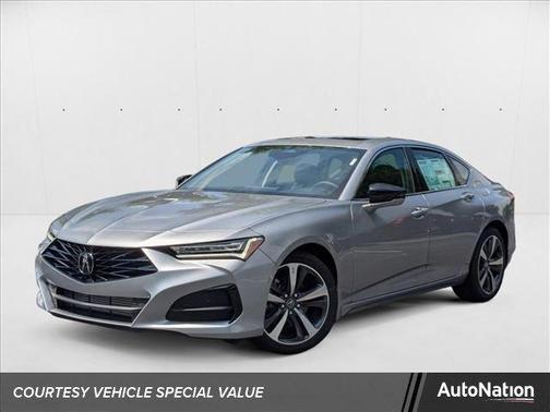 2025 Acura TLX Technology