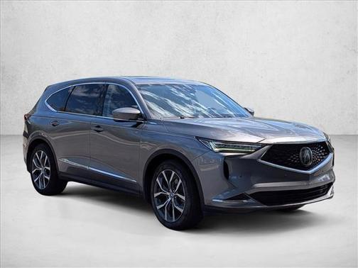 Liquid Carbon Metallic 2023 Acura MDX Technology Package