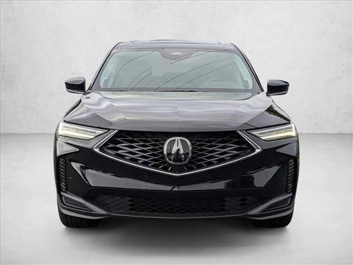 Majestic Black Pearl 2026 Acura MDX Technology Package