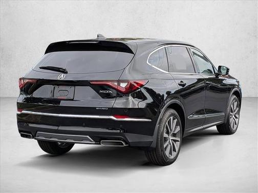 Majestic Black Pearl 2026 Acura MDX Technology Package