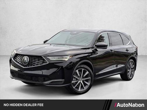 Majestic Black Pearl 2026 Acura MDX Technology Package