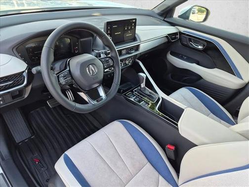 Platinum White Pearl 2026 Acura ADX A-Spec