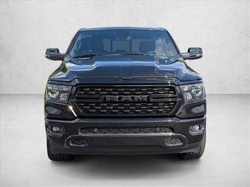 Diamond Black Crystal Pearlcoat 2023 RAM 1500 Big Horn/Lone Star