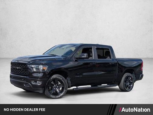 Diamond Black Crystal Pearlcoat 2023 RAM 1500 Big Horn/Lone Star
