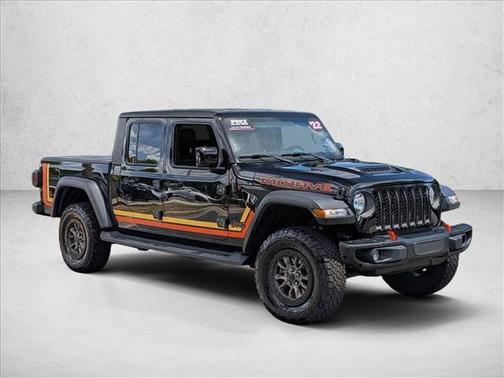 Black Clearcoat 2022 Jeep Gladiator Mojave 4x4