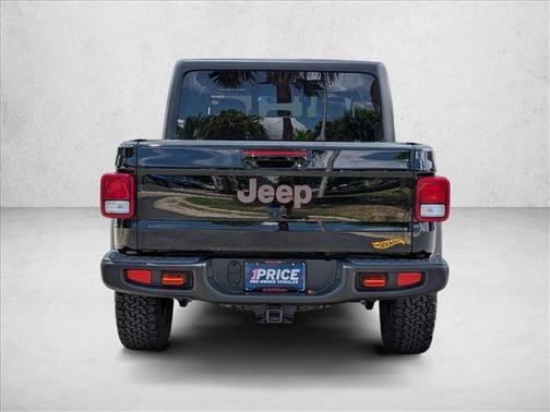 Black Clearcoat 2022 Jeep Gladiator Mojave 4x4
