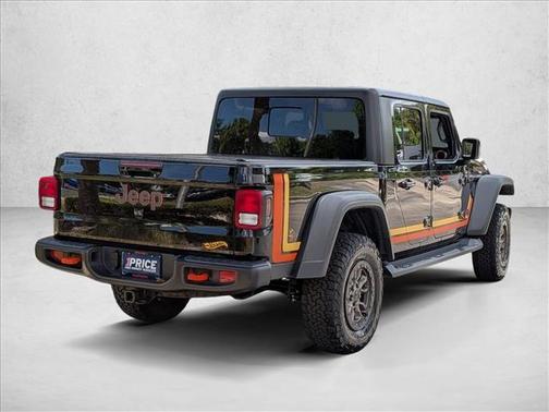 Black Clearcoat 2022 Jeep Gladiator Mojave 4x4