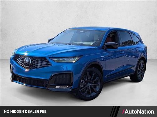 Double Apex Blue Pearl 2026 Acura MDX A-SPEC