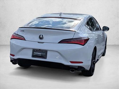Platinum White Pearl 2026 Acura Integra FWD A-Spec