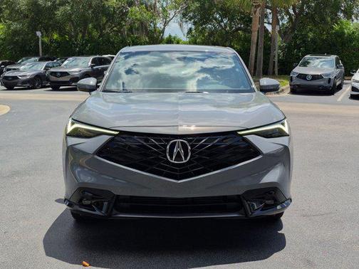 [Gray] Urban Gray 2025 Acura ADX A-Spec