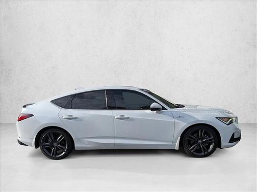 Platinum White Pearl 2024 Acura Integra A-SPEC Technology