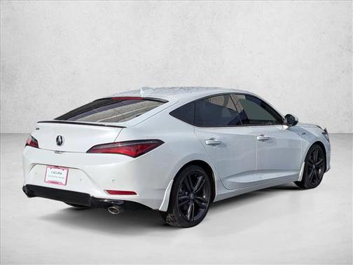Platinum White Pearl 2024 Acura Integra A-SPEC Technology
