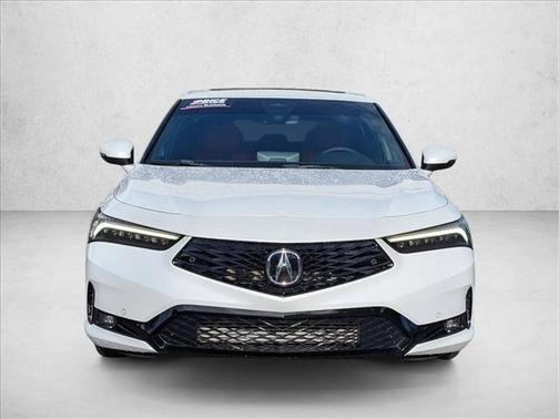 Platinum White Pearl 2024 Acura Integra A-SPEC Technology