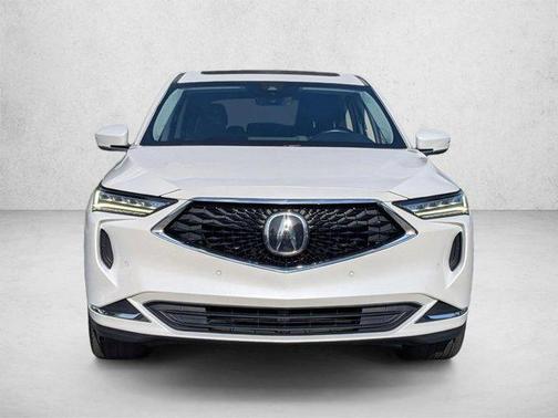 Platinum White Pearl 2023 Acura MDX Technology Package