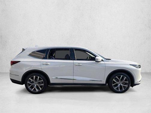 Platinum White Pearl 2023 Acura MDX Technology Package